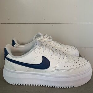 Nike Women’s Court Vision Alta 'Sail Diffused Blue' DM0113-102 Size 10